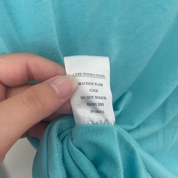 Free Fly Women's Shade Long Sleeve Shirt UPF 50+ Sun Protection Bamboo Size Med - Picture 6 of 9